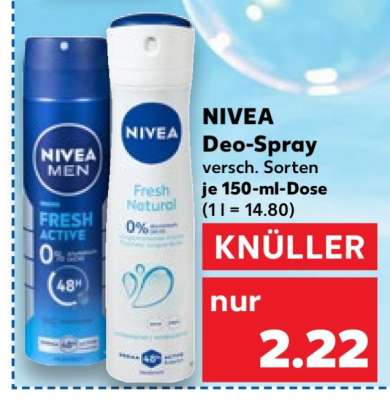 Nivea Deo Spray