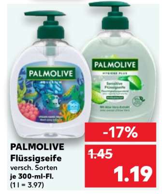 PALMOLIVE Flüssigseife