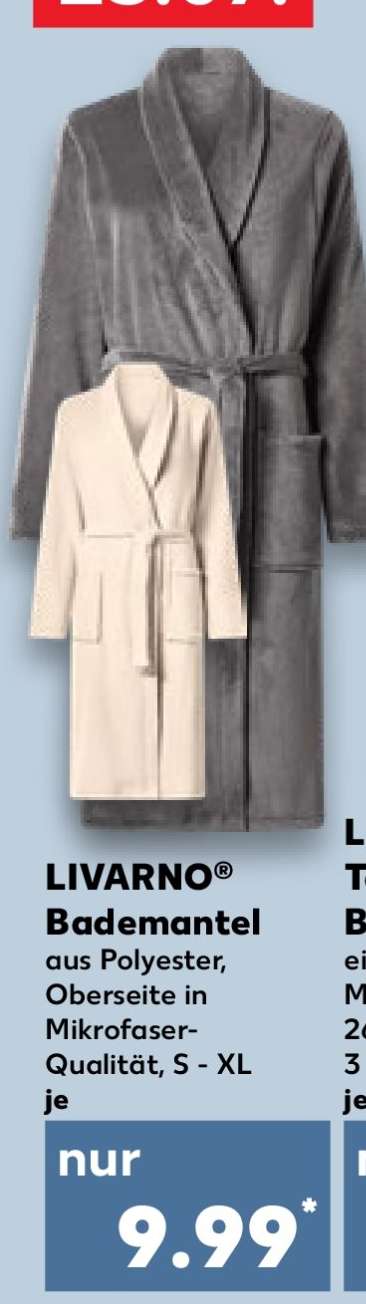 LIVARNO® Bademantel