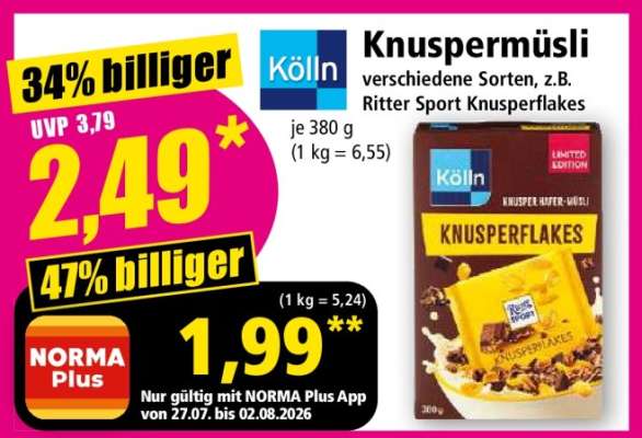 Knuspermüsli