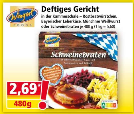 Deftiges Gericht