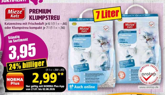 Mieze Katz PREMIUM KLUMPSTREU