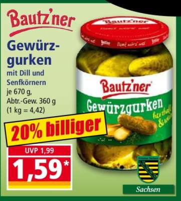 Gewürzgurken