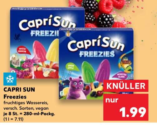Capri-Sun Freezies