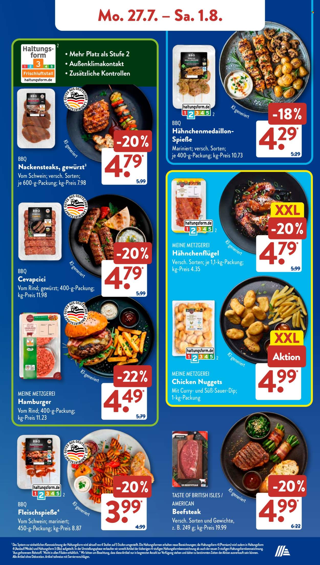 ALDI SÜD Prospekte  - 27.7.2026 - 1.8.2026. Seite 4