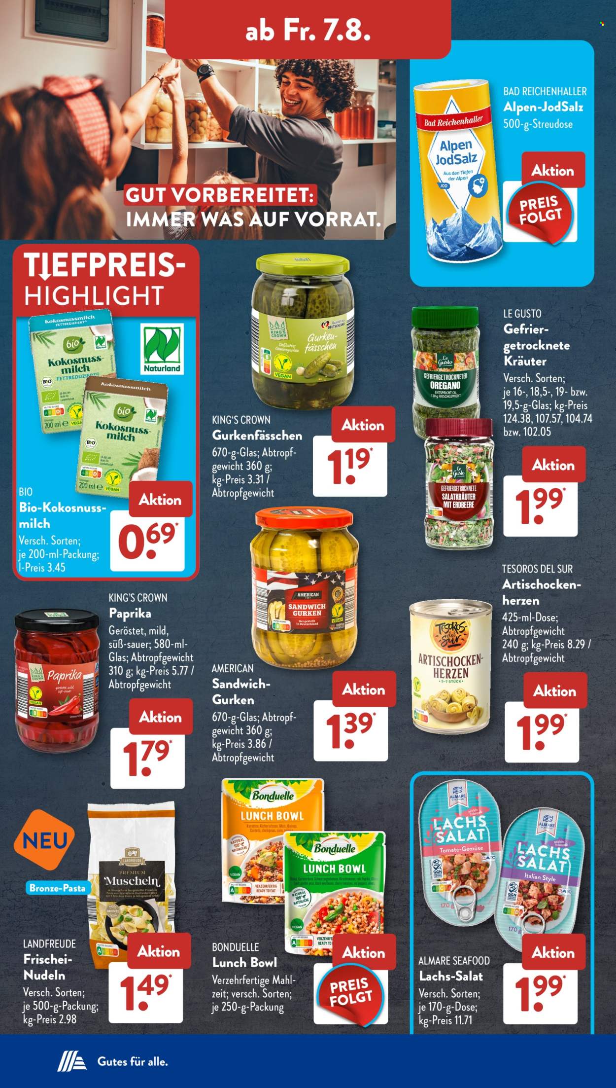 ALDI SÜD Prospekte  - 3.8.2026 - 8.8.2026. Seite 14