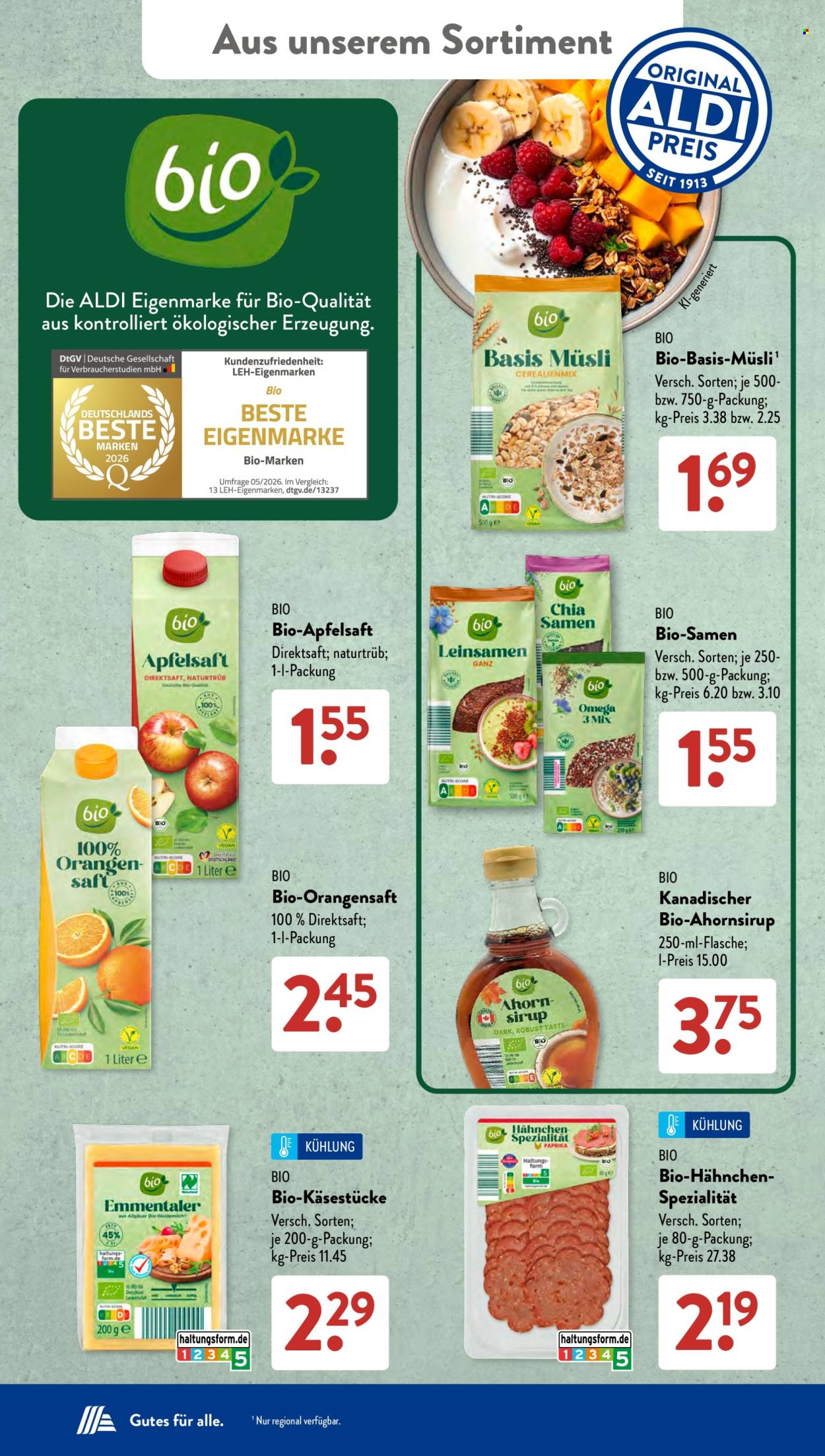 ALDI SÜD Prospekte  - 3.8.2026 - 8.8.2026. Seite 20