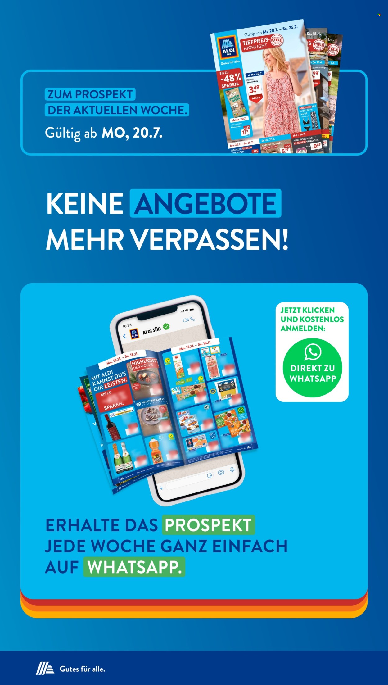 ALDI SÜD Prospekte  - 3.8.2026 - 8.8.2026. Seite 24