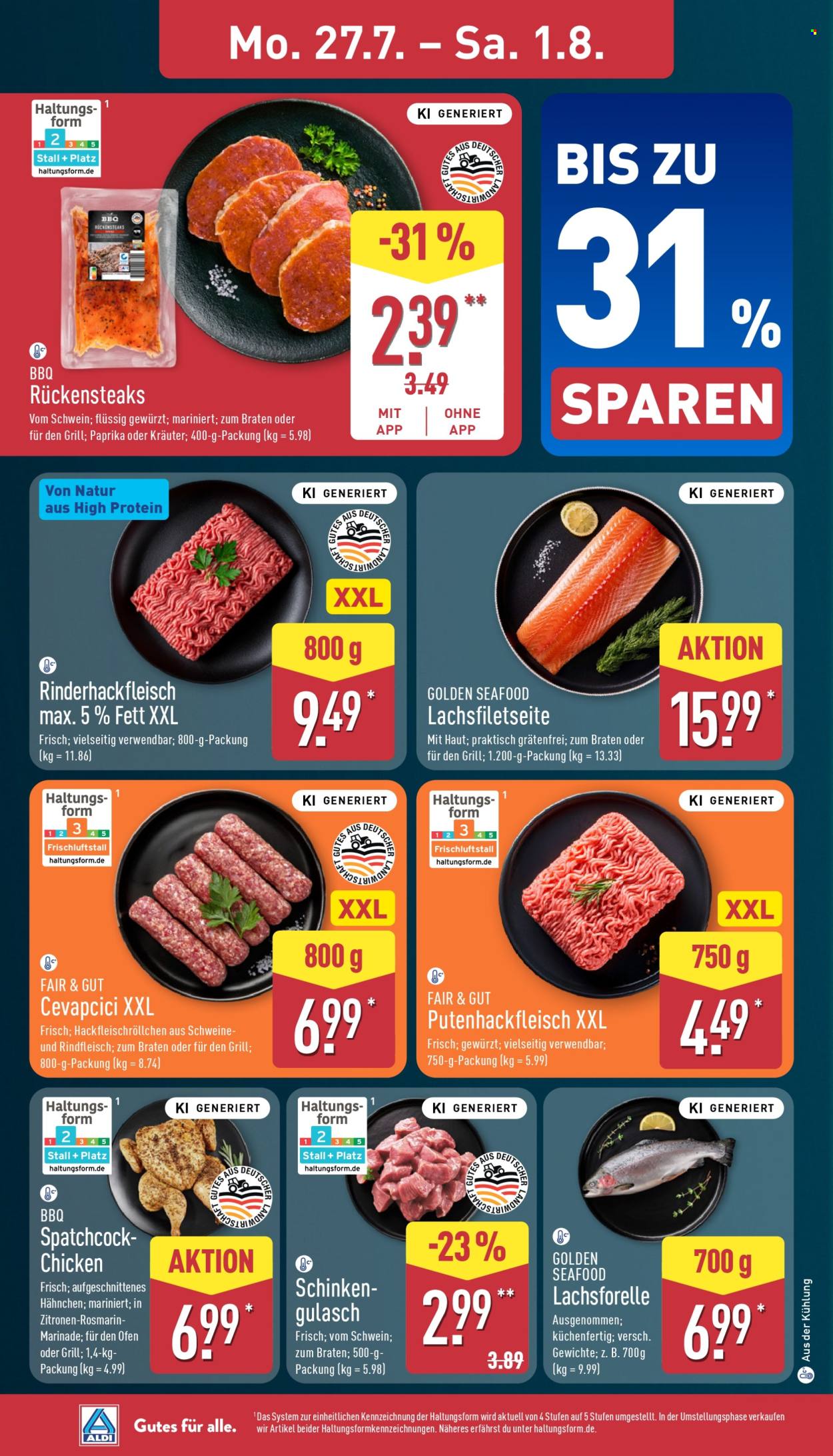 ALDI Nord Prospekte  - 27.7.2026 - 1.8.2026. Seite 6