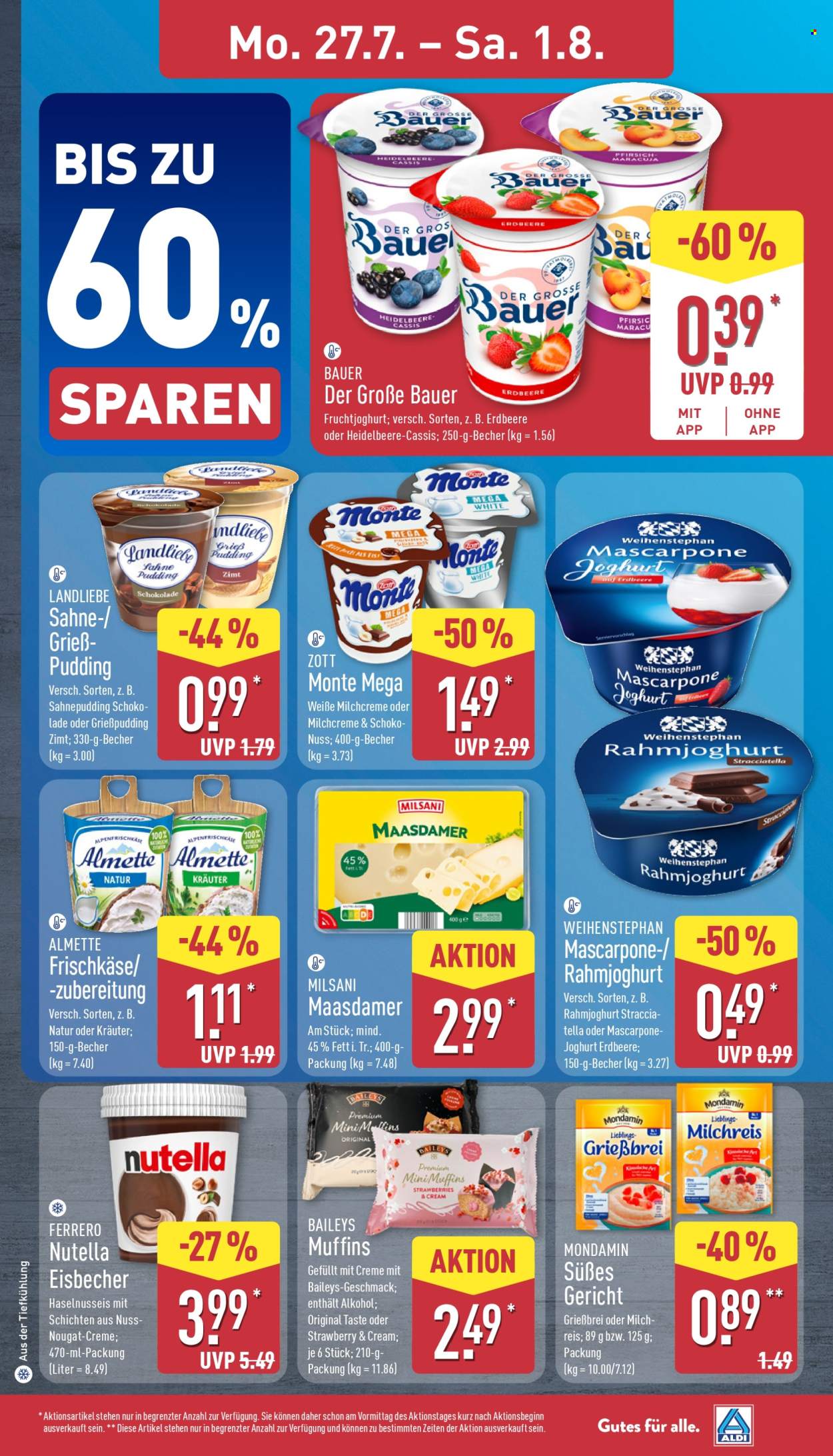 ALDI Nord Prospekte  - 27.7.2026 - 1.8.2026. Seite 7