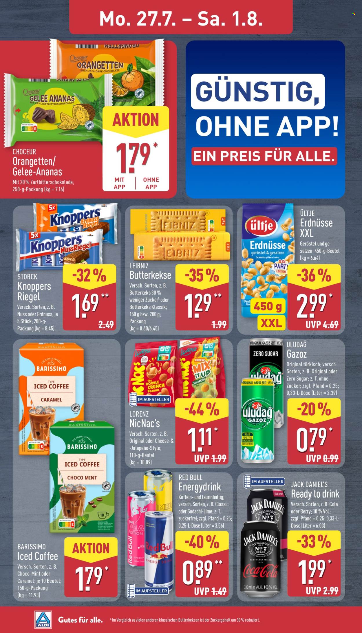 ALDI Nord Prospekte  - 27.7.2026 - 1.8.2026. Seite 8
