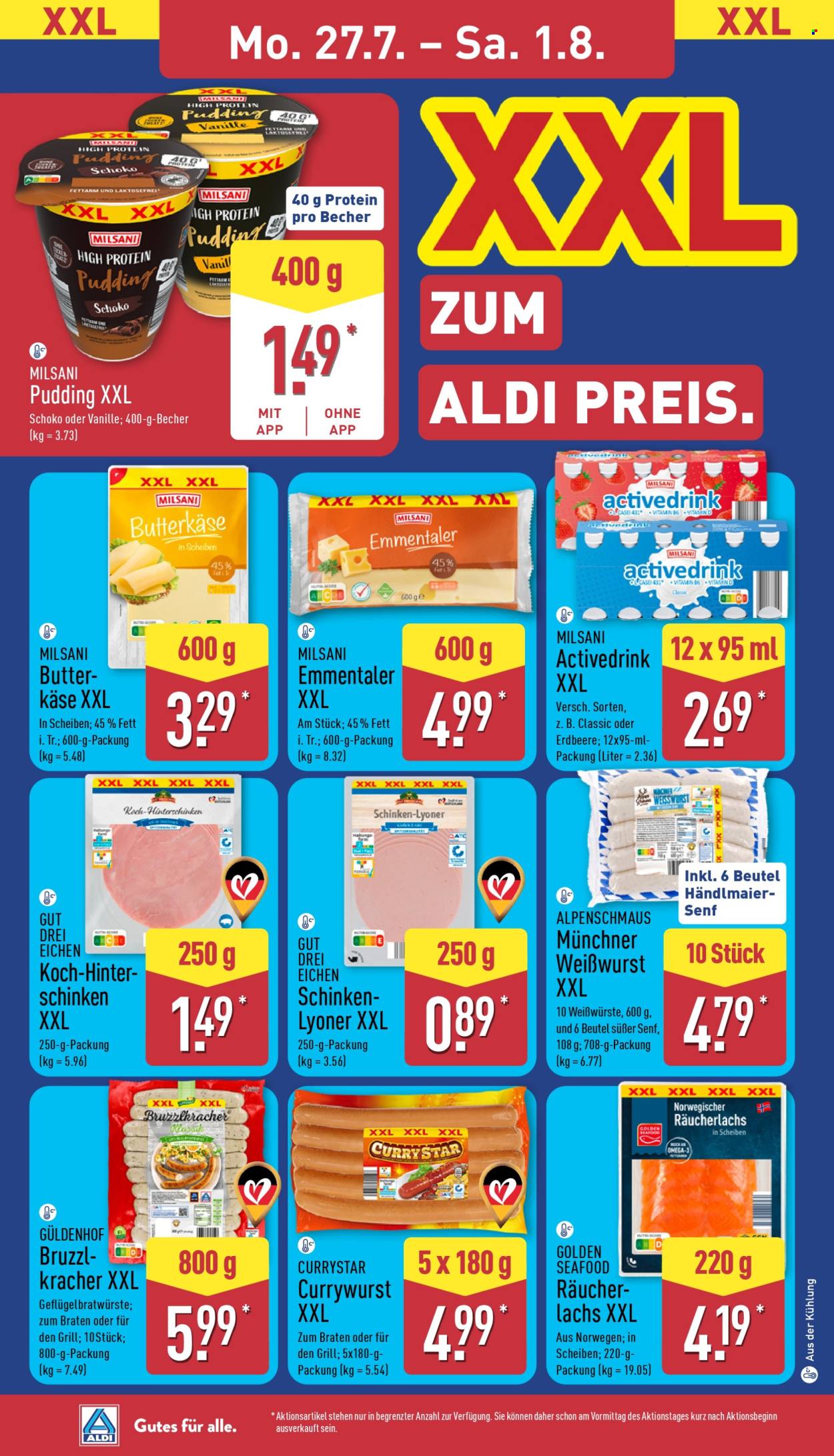 ALDI Nord Prospekte  - 27.7.2026 - 1.8.2026. Seite 10