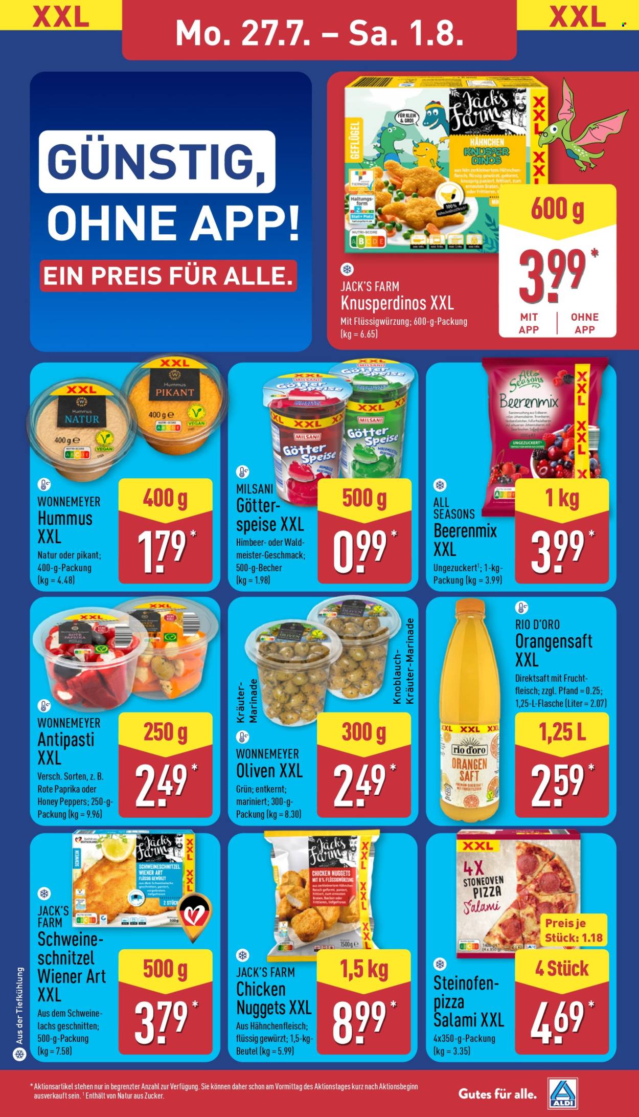 ALDI Nord Prospekte  - 27.7.2026 - 1.8.2026. Seite 11
