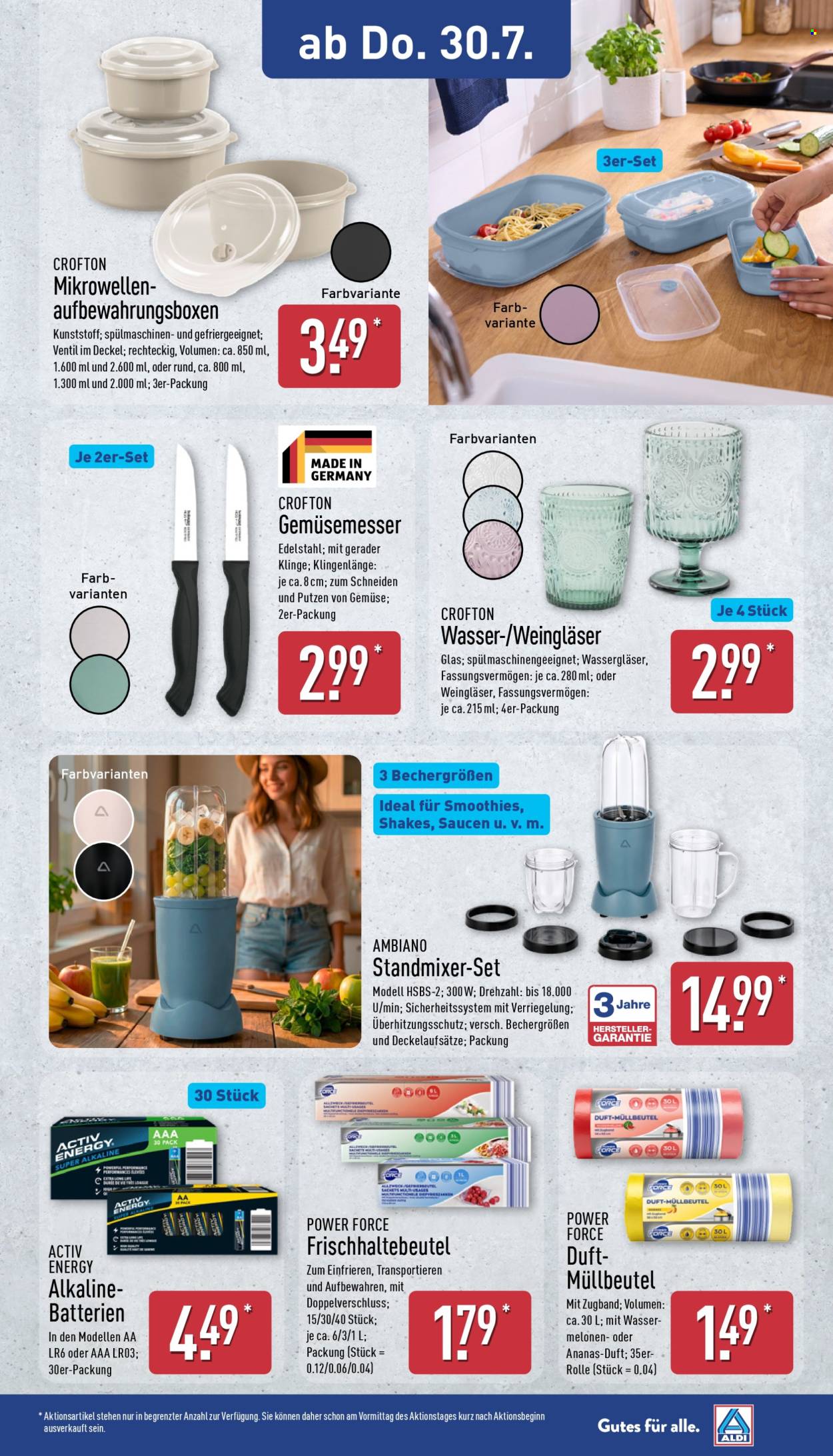 ALDI Nord Prospekte  - 27.7.2026 - 1.8.2026. Seite 27