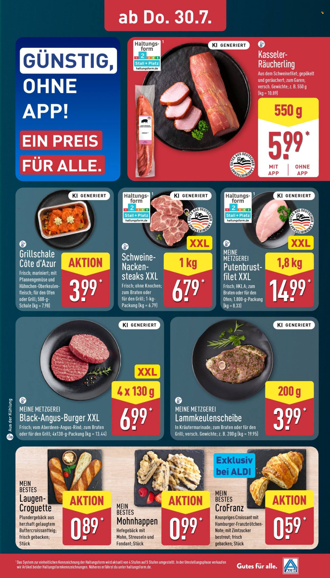 ALDI Nord Prospekte  - 27.7.2026 - 1.8.2026. Seite 33