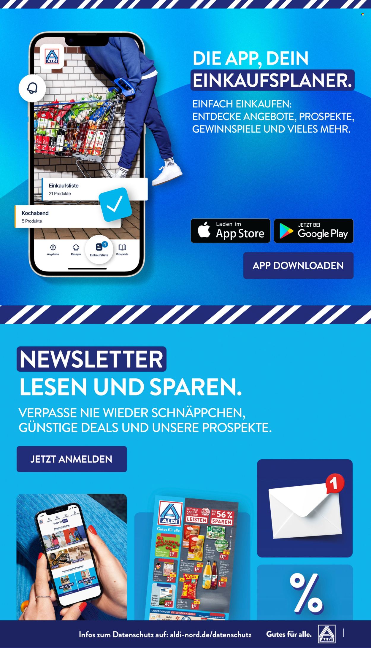 ALDI Nord Prospekte  - 27.7.2026 - 1.8.2026. Seite 42