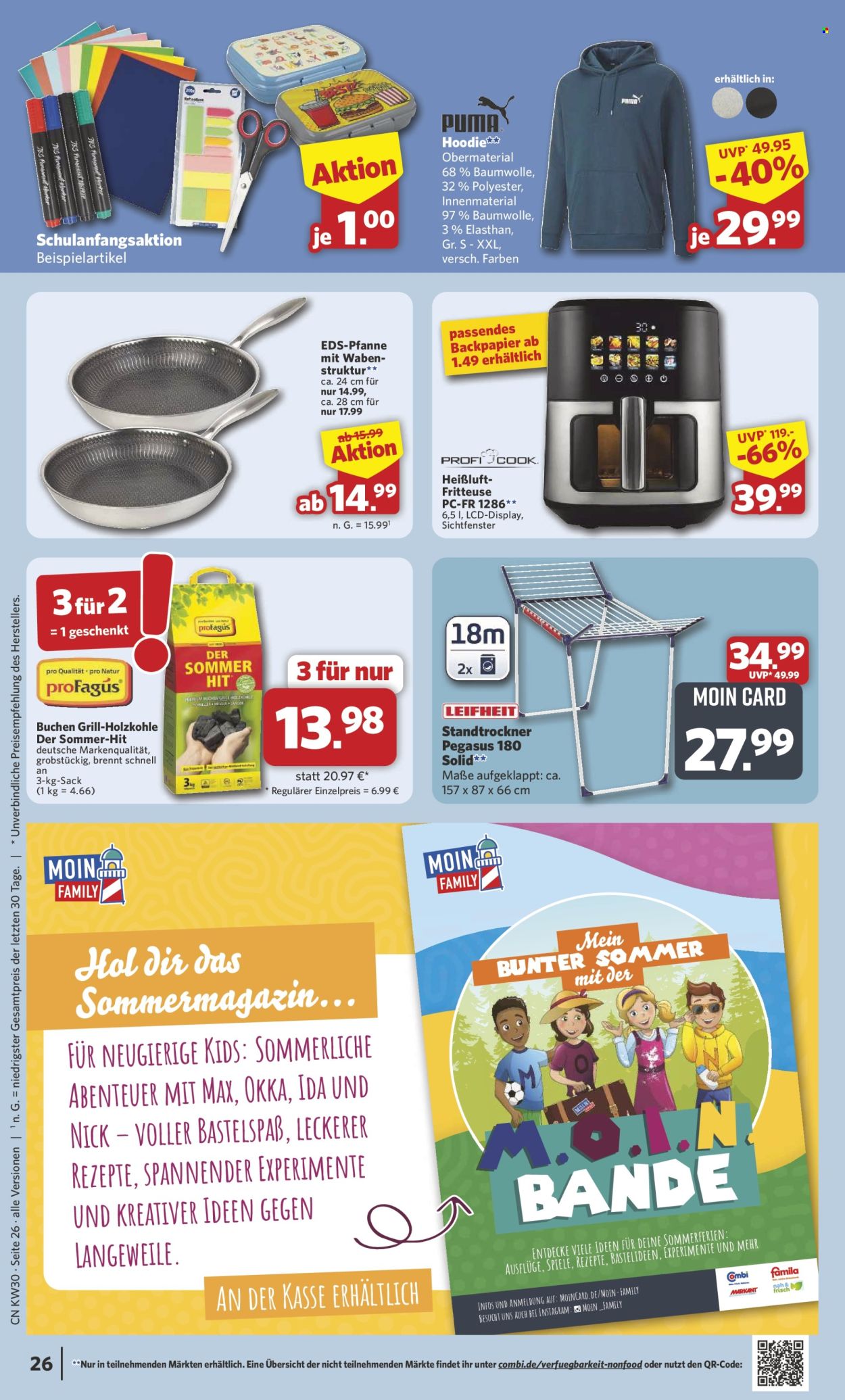 Combi Prospekte  - 20.7.2026 - 25.7.2026. Seite 32