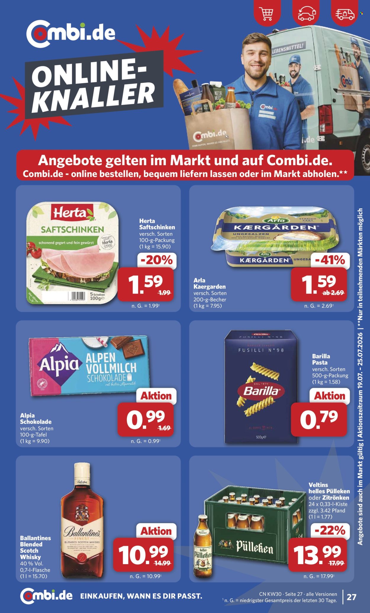 Combi Prospekte  - 20.7.2026 - 25.7.2026. Seite 33