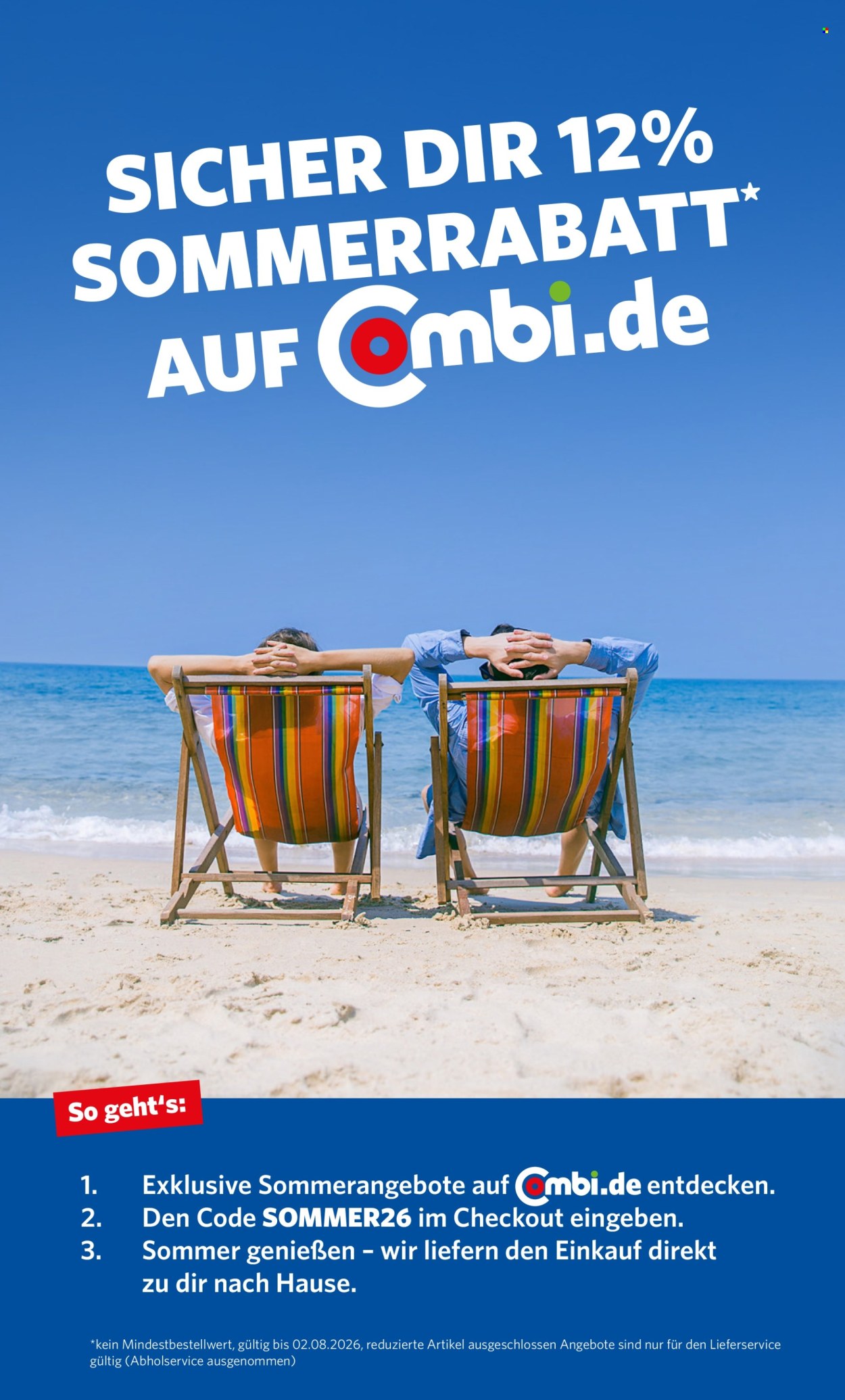 Combi Prospekte  - 20.7.2026 - 25.7.2026. Seite 40