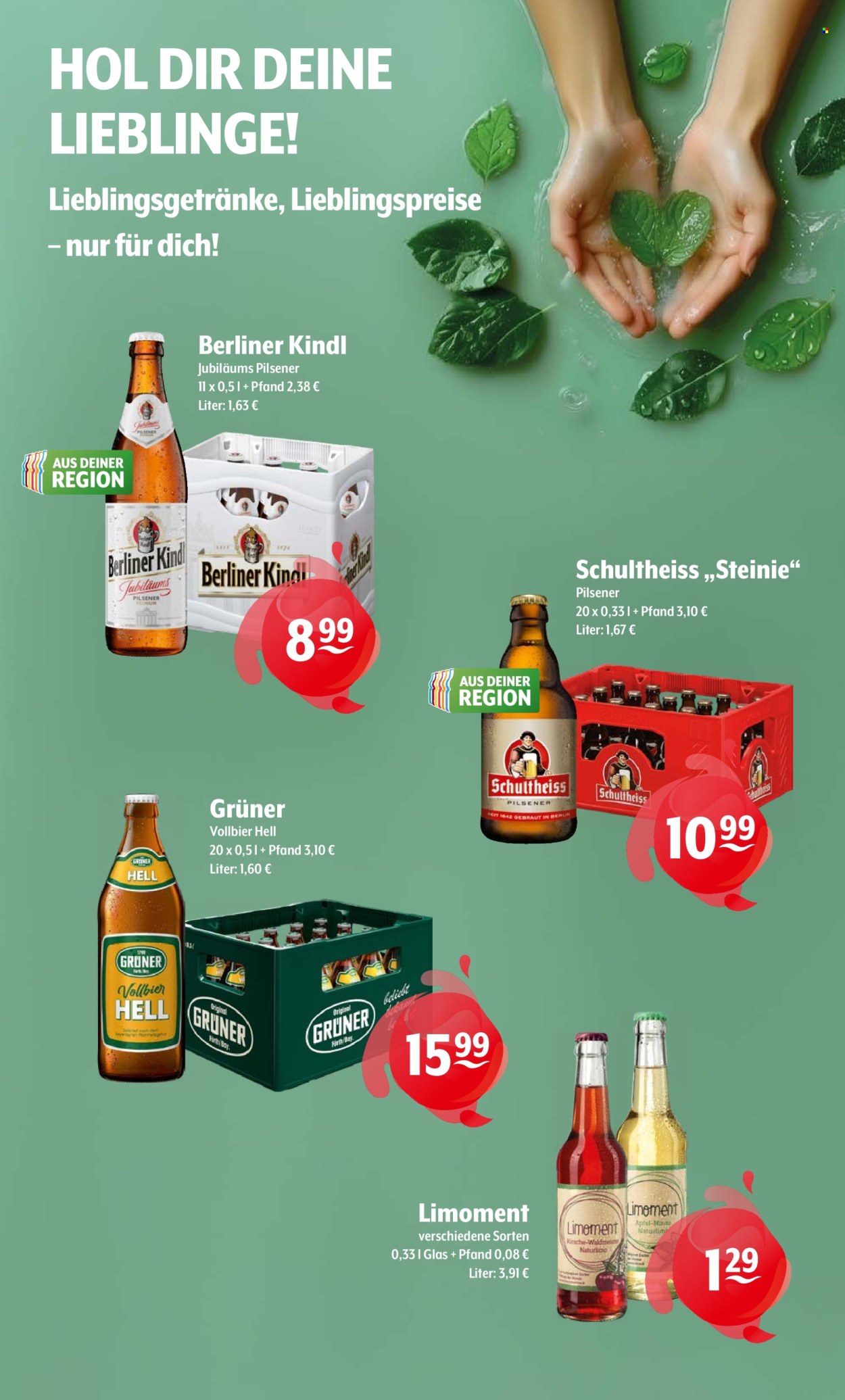 Getränke Hoffmann Prospekte  - 20.7.2026 - 25.7.2026. Seite 9