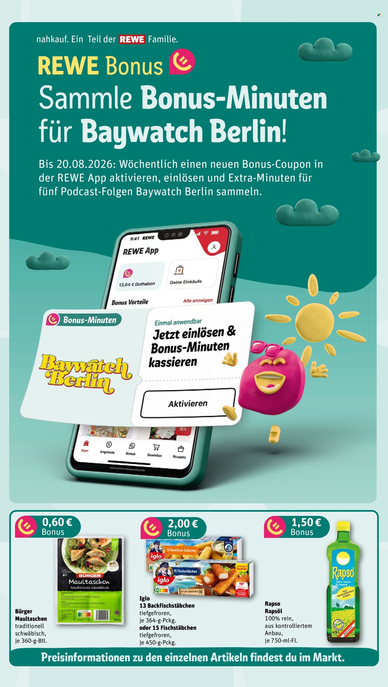 Nahkauf Prospekte  - 20.7.2026 - 25.7.2026. Seite 4