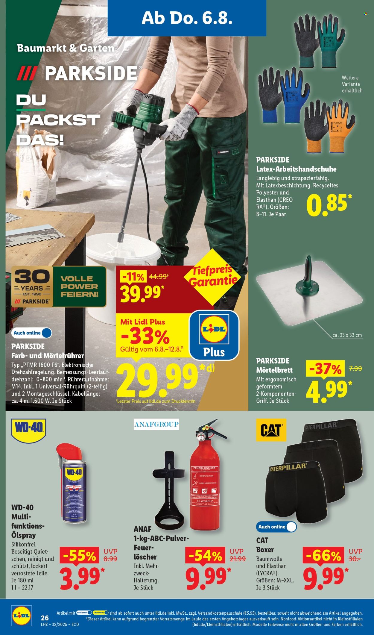 Lidl Prospekte  - 3.8.2026 - 8.8.2026. Seite 20