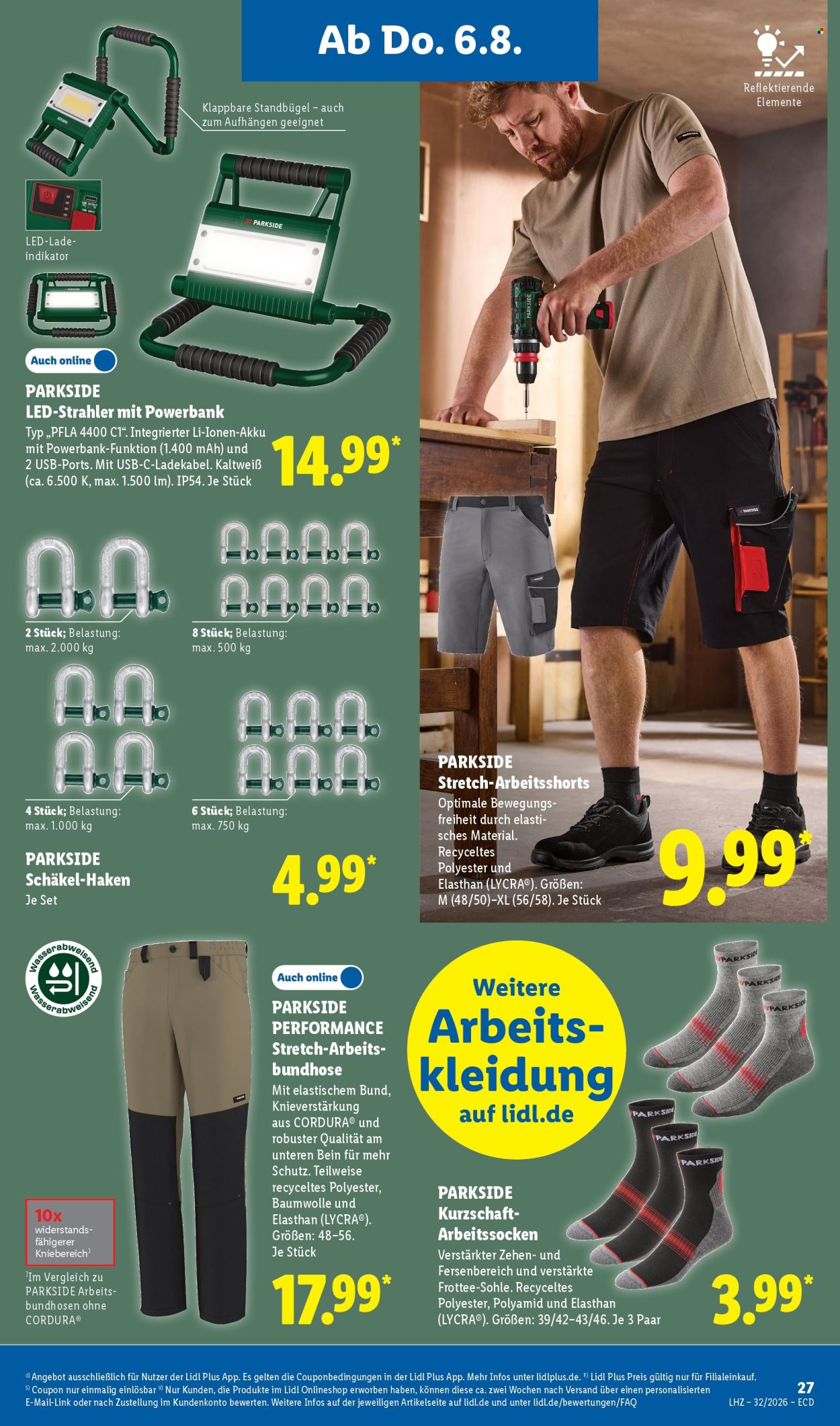 Lidl Prospekte  - 3.8.2026 - 8.8.2026. Seite 21