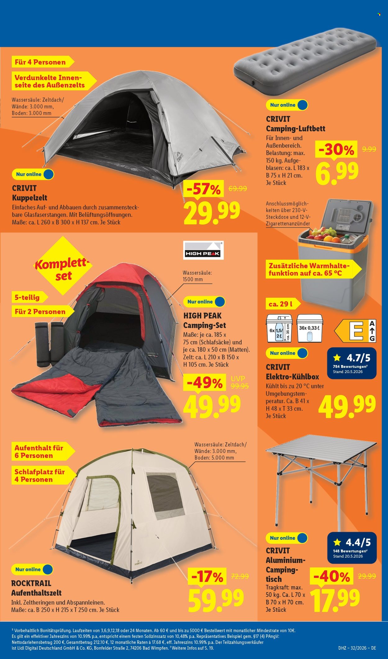 Lidl Prospekte  - 3.8.2026 - 8.8.2026. Seite 27