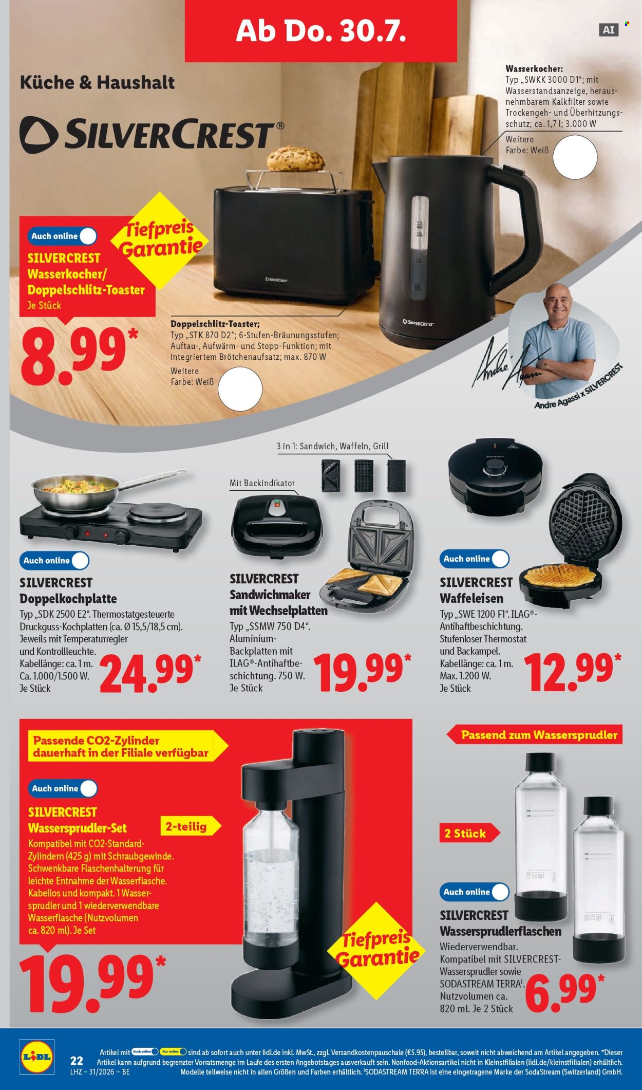 Lidl Prospekte  - 27.7.2026 - 1.8.2026. Seite 38