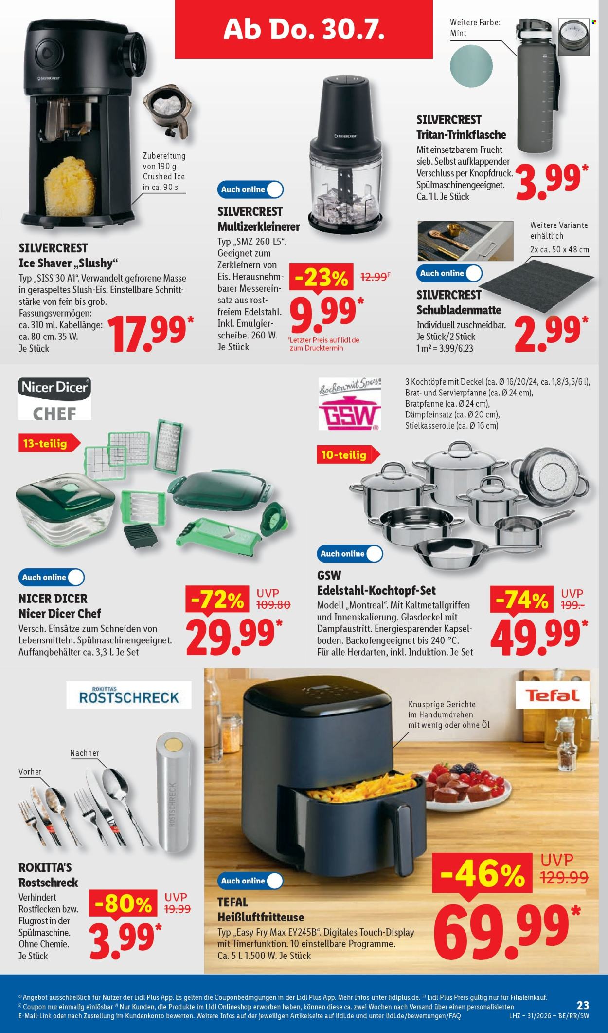Lidl Prospekte  - 27.7.2026 - 1.8.2026. Seite 39