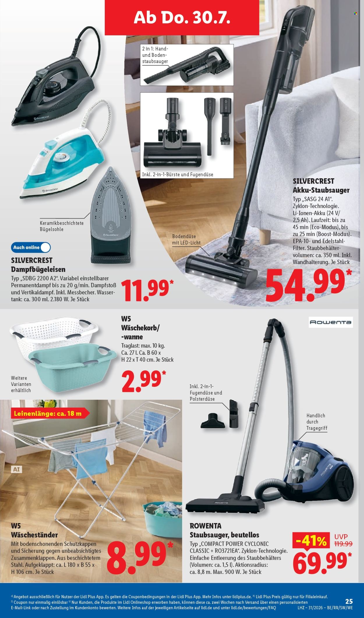 Lidl Prospekte  - 27.7.2026 - 1.8.2026. Seite 41