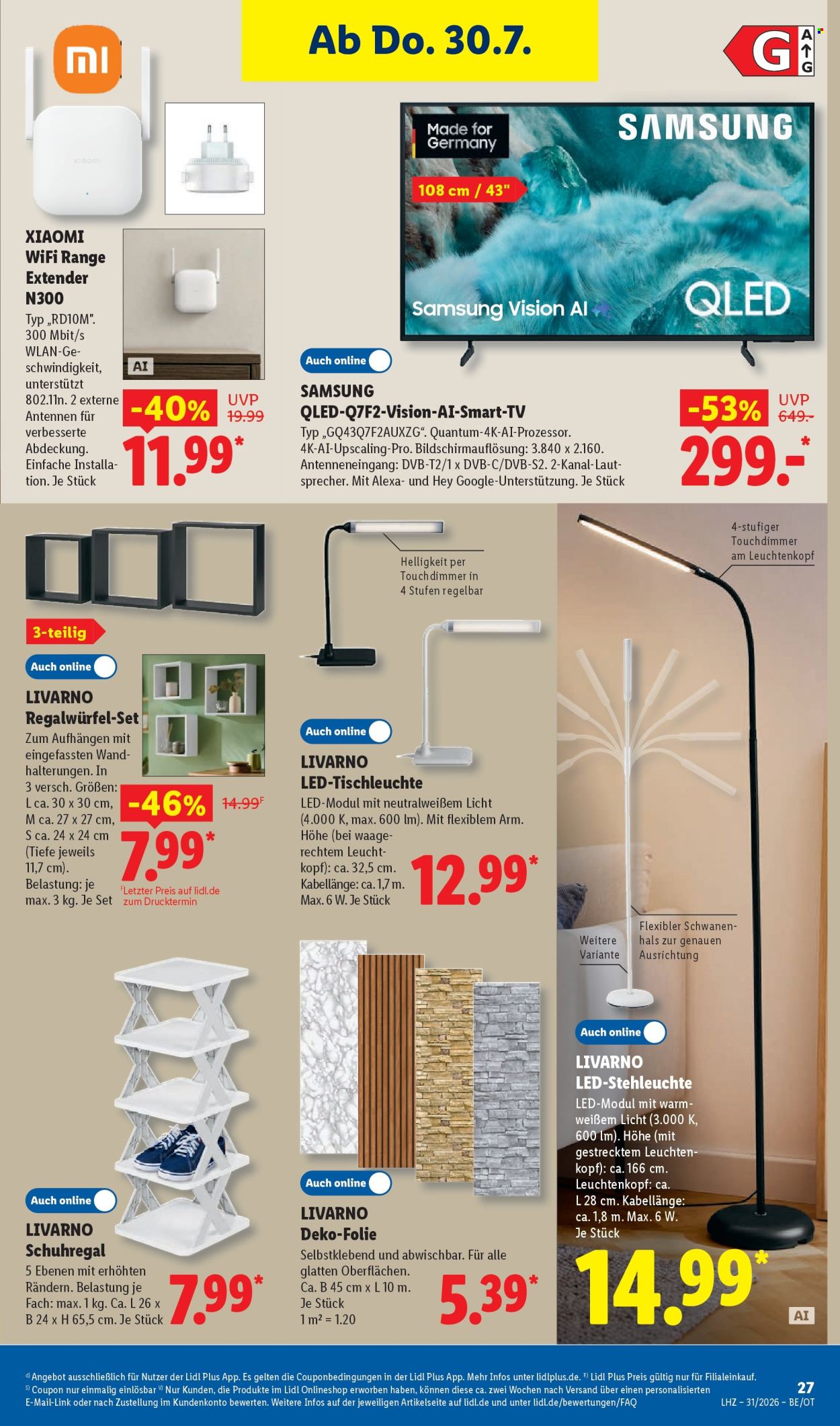 Lidl Prospekte  - 27.7.2026 - 1.8.2026. Seite 43