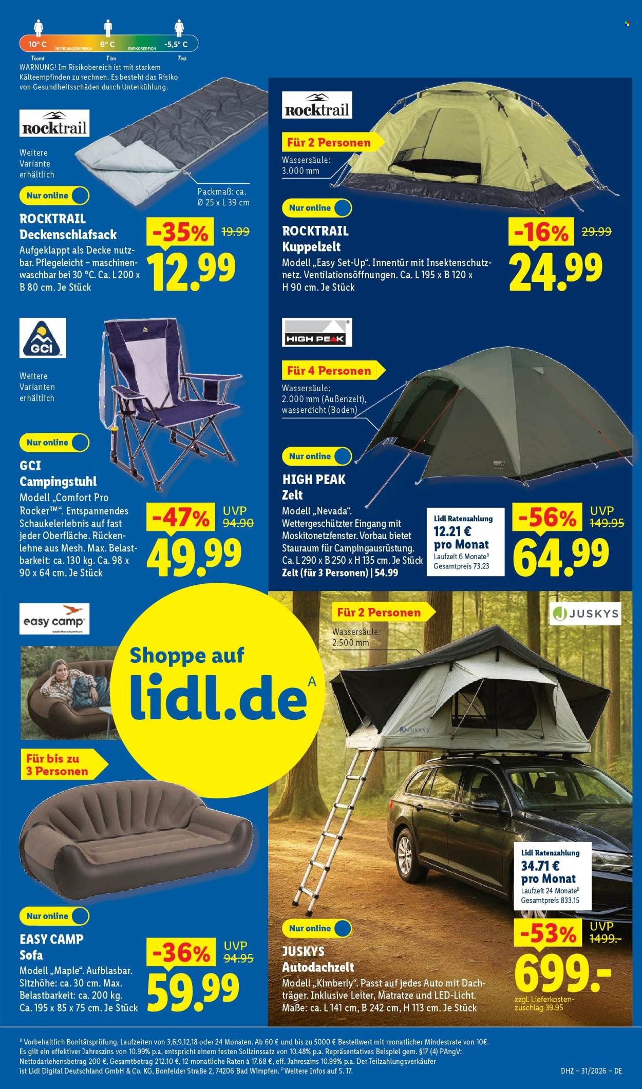 Lidl Prospekte  - 27.7.2026 - 1.8.2026. Seite 53
