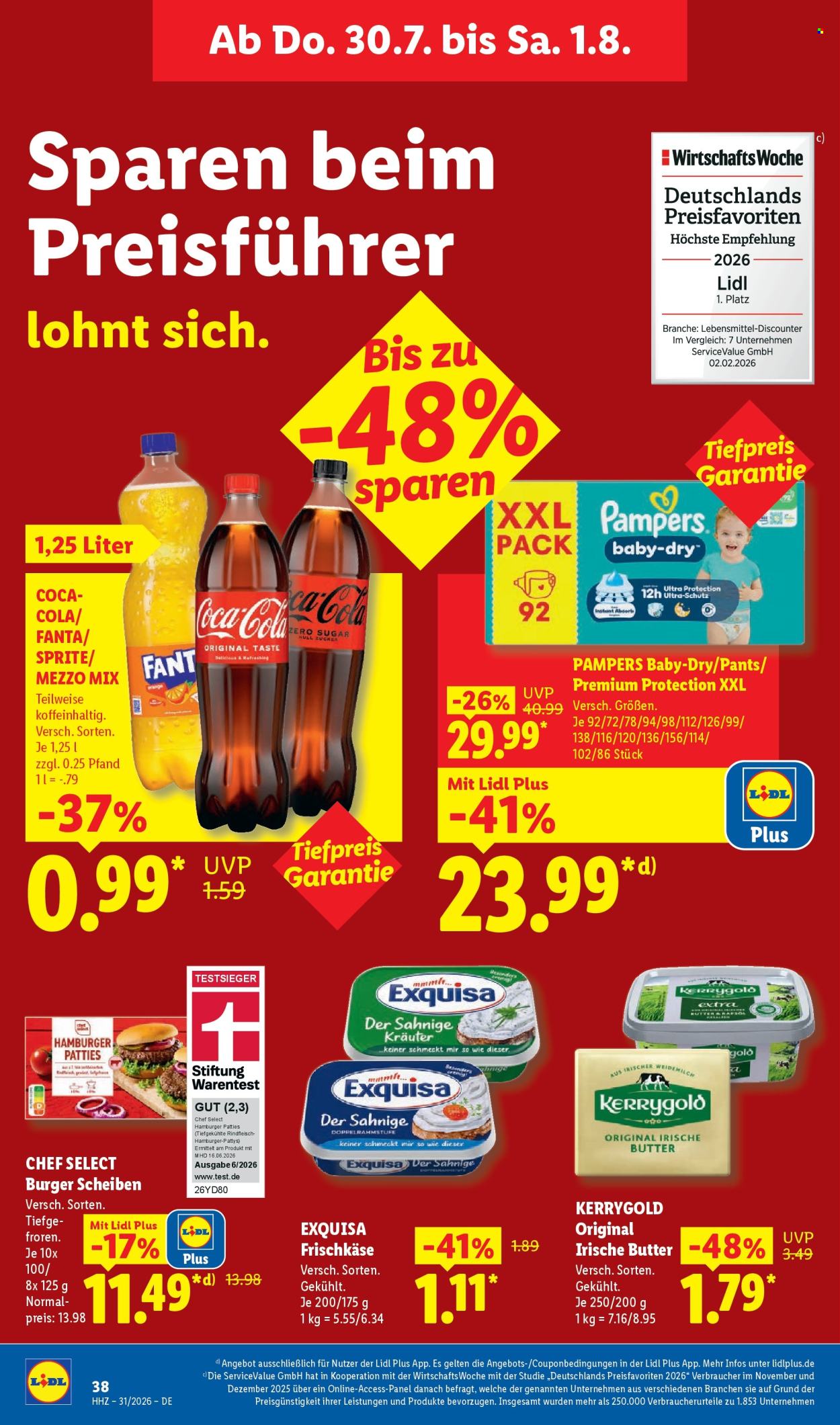 Lidl Prospekte  - 27.7.2026 - 1.8.2026. Seite 60