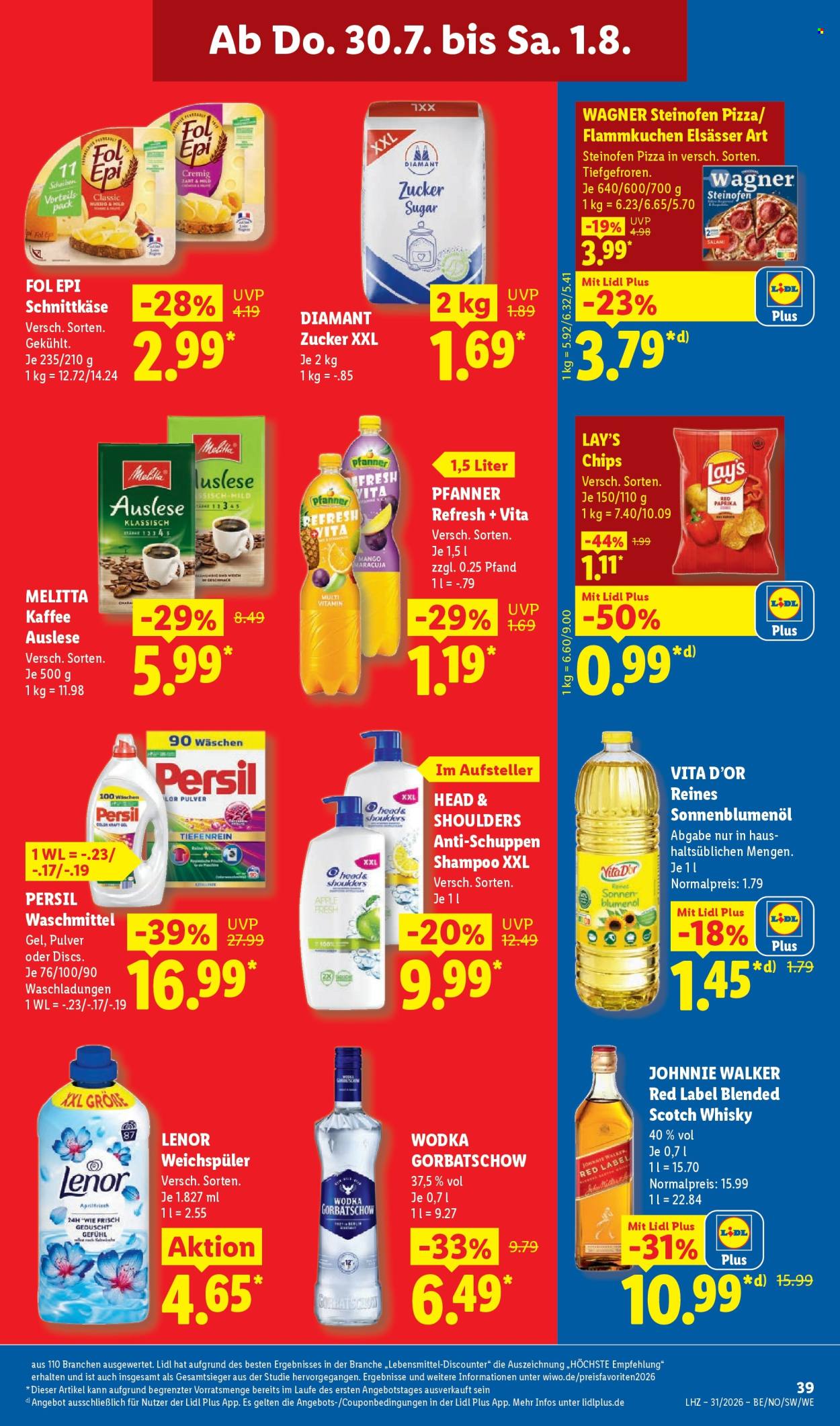 Lidl Prospekte  - 27.7.2026 - 1.8.2026. Seite 61