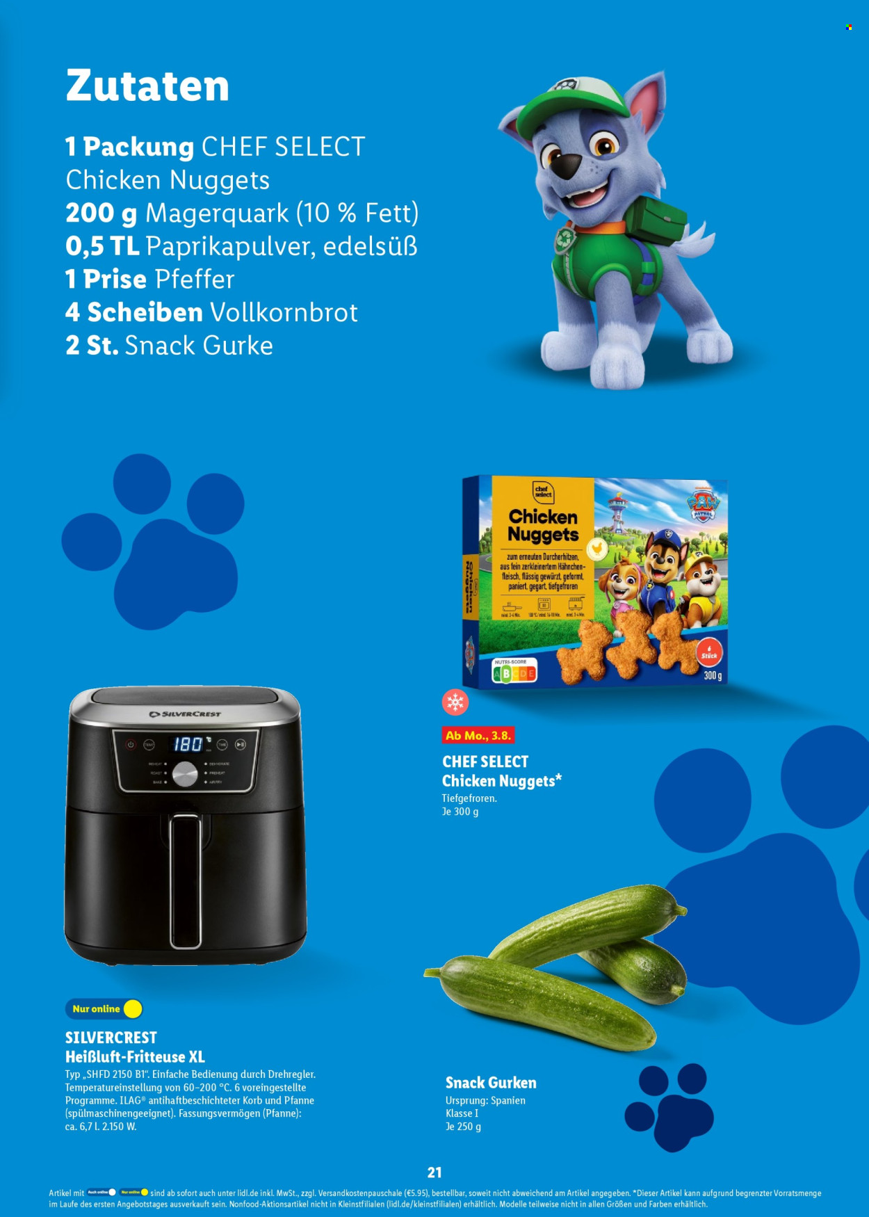 Lidl Prospekte . Seite 21