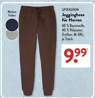 UP2FASHION Jogginghose für Herren