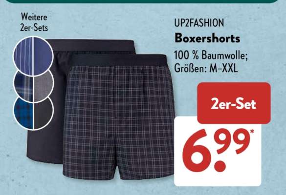 UP2FASHION Boxershorts
