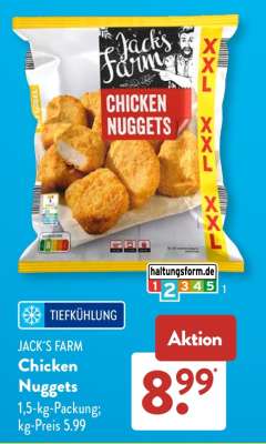 JACK'S FARM Chicken Nuggets