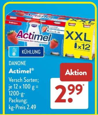 DANONE Actimel