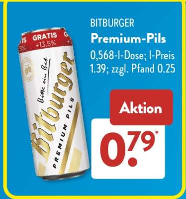 Bitburger Premium Pils