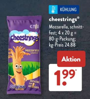 Cheestrings