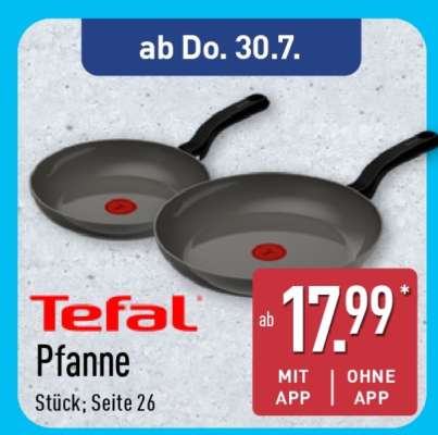 Tefal Pfanne
