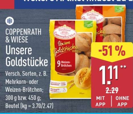 COPPENRATH & WIESE Unsere Goldstücke