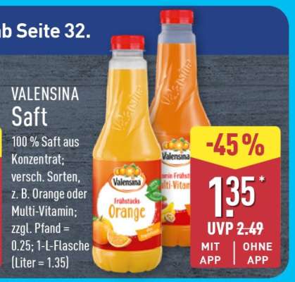 Valensina Saft