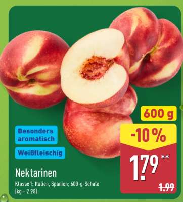 Nektarinen*