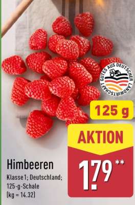 Himbeeren*