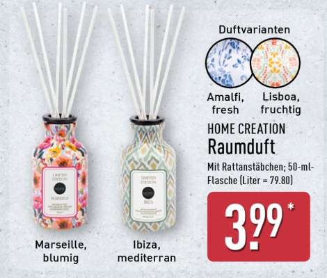 HOME CREATION Raumduft