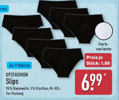 UP2FASHION Slips