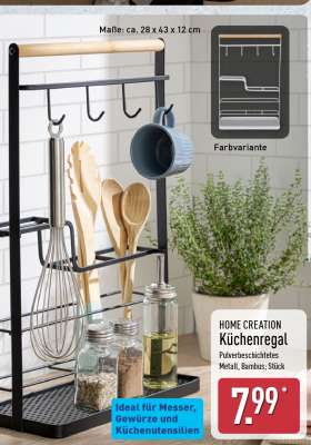 HOME CREATION Küchenregal
